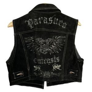Vintage Parasuco Suede Vest